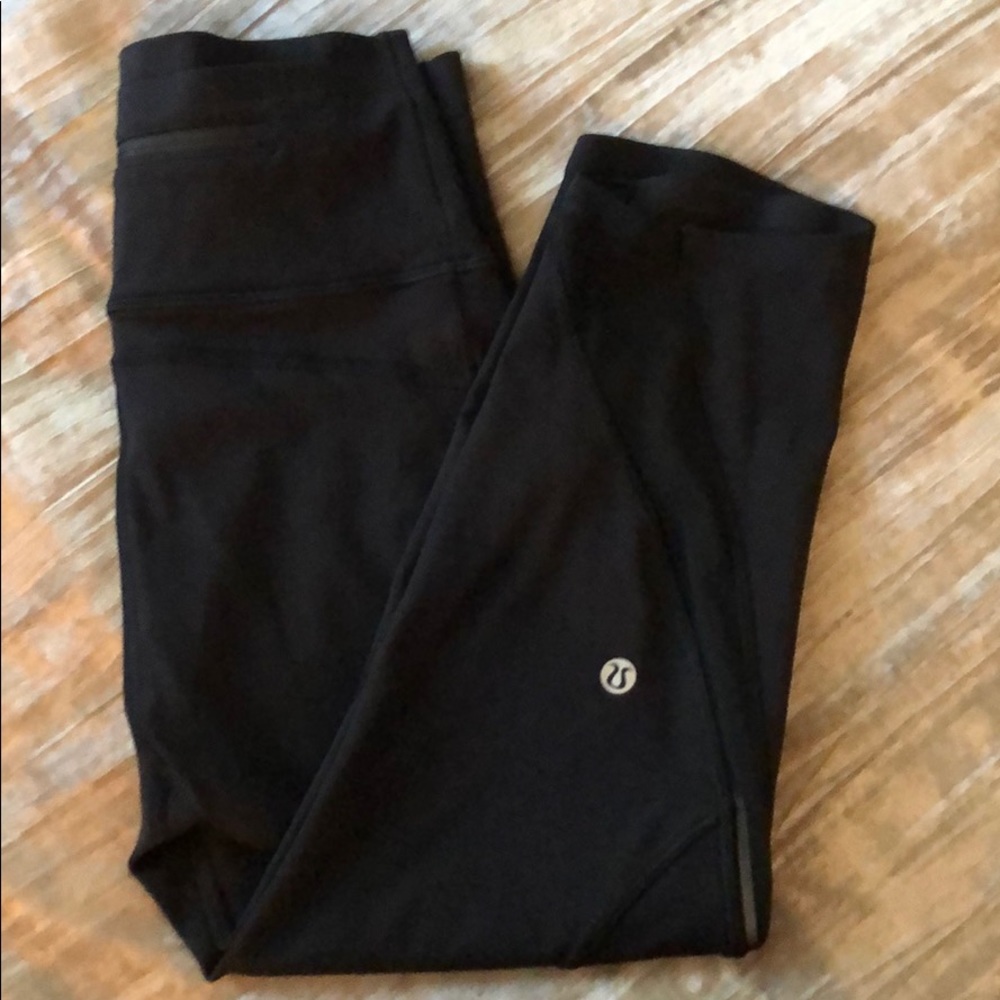 Lululemon Black Crops